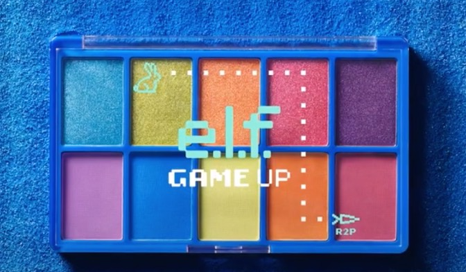 e.l.f.化妆品全新系列：Game Up正式登场！